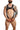 Harness - DNGEON Cross C - ring Harness Animal - Zebra - OS - DMBL07 - Zebra - OS - DNGEON - 5