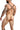 Harness - DNGEON Cross C - ring Harness Animal - Zebra - OS - DMBL07 - Zebra - OS - DNGEON - 4
