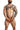 Harness - DNGEON Cross C - ring Harness Animal - Zebra - OS - DMBL07 - Zebra - OS - DNGEON - 3