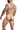 Harness - DNGEON Cross C - ring Harness Animal - Zebra - OS - DMBL07 - Zebra - OS - DNGEON - 2