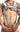 DNGEON Cross C-ring Harness-DMBL07-SilverMirror-OS-17