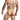 DNGEON Cross C-ring Harness-DMBL07-Zebra-OS-15