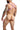 Harness - DNGEON Cross C - ring Harness Mirror - Pink Mirror - OS - DMBL07 - PinkMirror - OS - DNGEON - 6