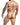 DNGEON Cross C - ring Harness Mirror - DMBL07 - GoldenMirror - OS - 8