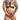 Harness - DNGEON Cross Chain Harness Animal - Zebra - OS - DMBL09 - Zebra - OS - DNGEON - 5