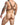 DNGEON Cross Chain Harness Animal - DMBL09 - Tiger - OS - 2