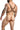 Harness - DNGEON Cross Chain Harness Animal - Zebra - OS - DMBL09 - Zebra - OS - DNGEON - 2