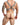 DNGEON Cross Chain Harness Animal - DMBL09 - Zebra - OS - 4