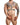 DNGEON Cross Chain Harness Animal - DMBL09 - Zebra - OS - 3