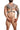 Harness - DNGEON Cross Chain Harness Animal - Zebra - OS - DMBL09 - Zebra - OS - DNGEON - 3