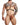 DNGEON Cross Chain Harness Animal - DMBL09 - Tiger - OS - 1