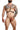 Harness - DNGEON Cross Chain Harness Animal - Zebra - OS - DMBL09 - Zebra - OS - DNGEON - 1