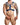 Harness - DNGEON Cross Chain Harness Camo - Camo - OS - DMBL09 - Camo - OS - DNGEON - 7