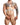 DNGEON Cross Chain Harness Camo - DMBL09 - WhiteCamo - OS - 1