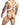 DNGEON Cross Chain Harness Camo - DMBL09 - WhiteCamo - OS - 2