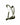 DNGEON Cross Chain Harness - DMBL09 - Black - OS - 13