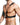 DNGEON Cross Chain Harness - DMBL09 - Black - OS - 4
