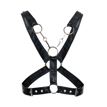 Harness - DNGEON Cross Chain Harness - Black - OS - DMBL09 - Black - OS - DNGEON - 2