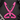 DNGEON Cross Chain Harness-DMBL09-PinkMirror-OS-3
