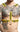 DNGEON Cross Chain Harness Final Sale-DMBL09-Yellow-OS-4