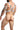 Harness - DNGEON Cross Chain Harness Mirror - Pink Mirror - OS - DMBL09 - PinkMirror - OS - DNGEON - 2