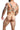 Harness - DNGEON Cross Chain Harness Mirror - Pink Mirror - OS - DMBL09 - PinkMirror - OS - DNGEON - 6