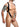 Harness - DNGEON Crossback Harness - Black - OS - DMBL05 - Black - OS - DNGEON - 4