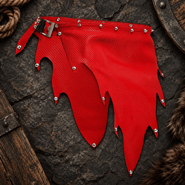 DNGEON FIRE SKIRT-DMBL11-Red-OS-2