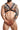 Harness - DNGEON Harness Belts Cross - Multicolor - OS - DNC02 - BlackRed - OS - DNGEON - 1