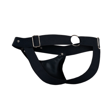 Jockstrap - DNGEON Peekaboo Jockstrap - Black - OS - DMBL04 - Black - OS - DNGEON - 4
