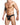 DNGEON Peekaboo Jockstrap - DMBL04 - Black - OS - 3