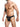 Jockstrap - DNGEON Peekaboo Jockstrap - Black - OS - DMBL04 - Black - OS - DNGEON - 3