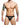 DNGEON Peekaboo Jockstrap - DMBL04 - Black - OS - 1
