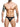 Jockstrap - DNGEON Peekaboo Jockstrap - Black - OS - DMBL04 - Black - OS - DNGEON - 1