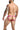 DNGEON Peekaboo Jockstrap-DMBL04-Red-OS-11