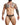 DNGEON Peekaboo Jockstrap Animal - DMBL04 - Tiger - OS - 3