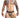 DNGEON Peekaboo Jockstrap Animal - DMBL04 - Zebra - OS - 1