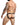 DNGEON Peekaboo Jockstrap Animal - DMBL04 - Mamba - OS - 6