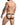 DNGEON Peekaboo Jockstrap Animal - DMBL04 - Zebra - OS - 2