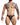 DNGEON Peekaboo Jockstrap Animal - DMBL04 - Mamba - OS - 5