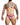 DNGEON Peekaboo Jockstrap Mirror - DMBL04 - PinkMirror - OS - 1
