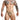 Jockstrap - DNGEON Peekaboo Jockstrap Mirror - SIlver Mirror - OS - DMBL04 - SilverMirror - OS - DNGEON - 7