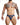 DNGEON Peekaboo Jockstrap Mirror - DMBL04 - BlueMirror - OS - 5