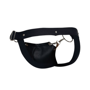 Jockstrap - DNGEON Snap Jockstrap - Black - OS - DMBL03 - Black - OS - DNGEON - 4