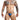 Jockstrap - DNGEON Snap Jockstrap Mirror - SIlver Mirror - OS - DMBL03 - SilverMirror - OS - DNGEON - 3