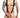 DNGEON Straight back Harness - DMBL06 - Black - OS - 1
