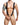 DNGEON Straight back Harness - DMBL06 - Black - OS - 1