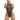 Femm Bodysuit - Femme X Open Back Bodysuit - BlackMesh - OS - FMX0009 - BlackMesh - OS - Femme X - 7