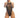 Femme X Open Back Bodysuit - FMX0009 - BlackMesh - OS - 1