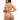 Set - Femme X Sexy Micro Bikini - Black Coral - OS - FMX0012 - BlackLameCoral - OS - Femme X - 2
